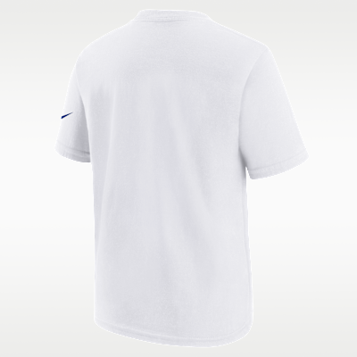 Playera Nike de la NFL para niños talla grande Buffalo Bills Rivalry