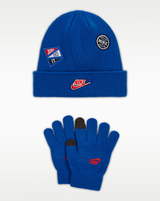 Женские Nike Big Kids' 2-Piece Multisport Peak Beanie Set