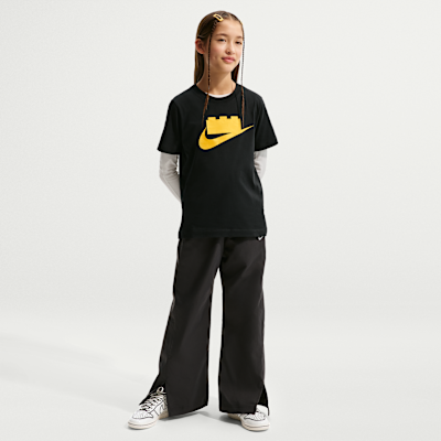 Nike x LEGO® Collection Older Kids' Logo T-Shirt