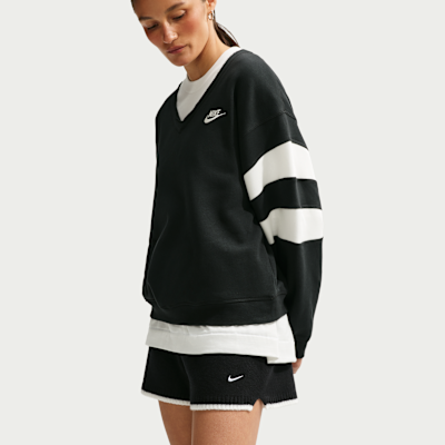 Nike Sportswear Chill Knit Normal Belli Kadın Şortu görsel 4
