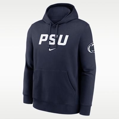 Penn State Club 2-Hit Nickname Men's Nike College Pullover Hoodie