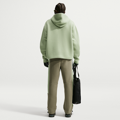 Nike Tech Fleece Tam Boy Fermuarlı Erkek Kapüşonlu Üst görsel 5