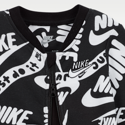 Nike Sportswear Club Printed Coverall coverall voor baby's