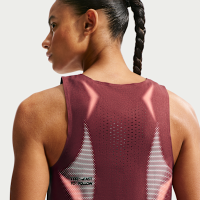 Nike AeroSwift Dri-FIT ADV Crop Kadın Koşu Atleti görsel 2