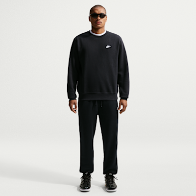 Nike Club Erkek Fleece Crew Üst görsel 4