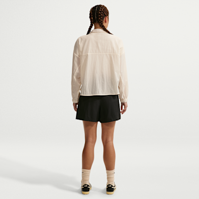 Шорты женские Nike Sportswear Loose Fit High-Waist Lightweight Ripstop