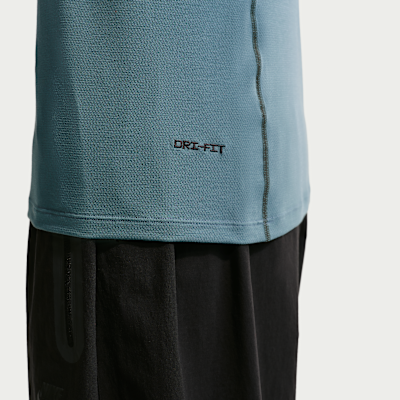Nike Tech Dri-FIT Kısa Kollu Erkek Üstü görsel 6