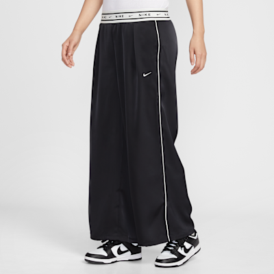 Nike Sportswear Women's Loose Mid-Rise Satin Trousers