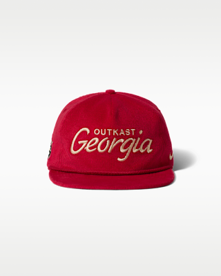 Женская кепка Cord Cap Nike x UGA x Outkast