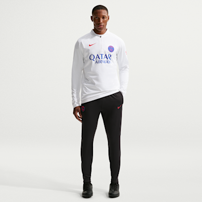 Nike Paris Saint-Germain Strike Nike Dri-FIT Örgü Erkek Futbol Eşofman Altı