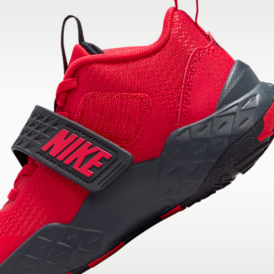 Nike Team Hustle D 12 Little Kids' Shoes