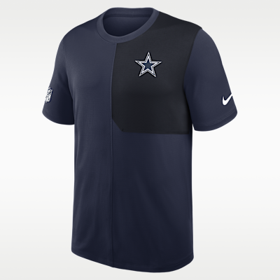Dallas Cowboys Sideline Coach Men's Nike Dri-FIT NFL Top
