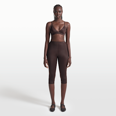 Leggings de tiro alto de 43 cm con cordón de ajuste para mujer NikeSKIMS Shine