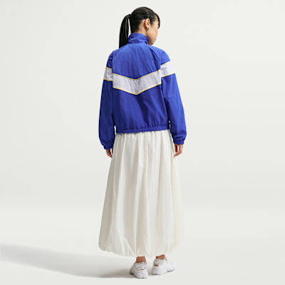 Nike Chelsea FC Windrunner Nike UV Dokuma Kadın Futbol Ceketi görsel 5