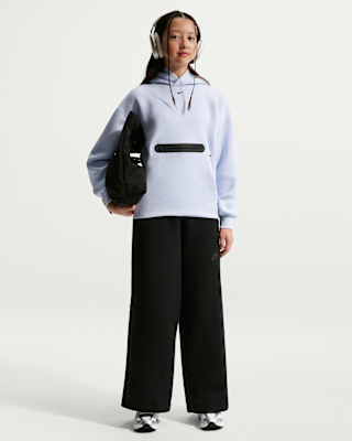 Детские  Nike Tech Fleece Big Kids' (Girls') Wide-Leg Pants