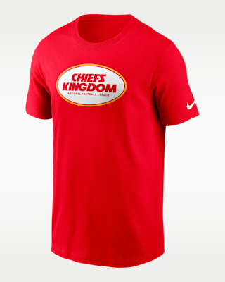 Мужская футболка Kansas City Chiefs Local Essential Nike NFL