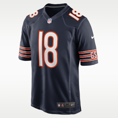 Caleb Williams Chicago Bears Men's Nike NFL Game Jersey