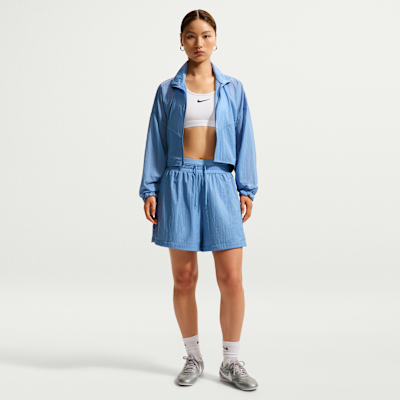 Шорты женские Nike Sportswear Loose Fit High-Waist Lightweight Ripstop