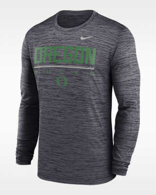 Мужская футболка Oregon Sideline Velocity Nike Dri-FIT College