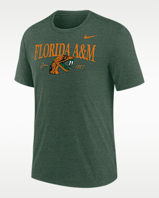 Мужская футболка Nike College (Florida A&M University) Tri-Blend Short-Sleeve