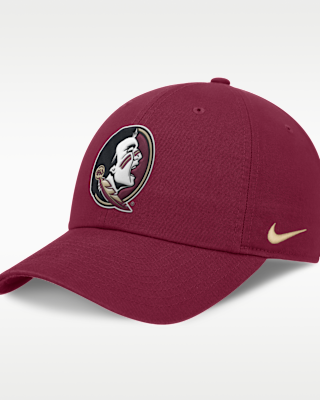 Мужские Florida State Classic Club Nike College Adjustable Hat