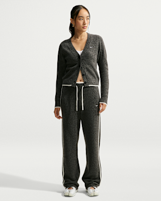 Женские  Nike Sportswear Chill Knit Mid-Rise Pants