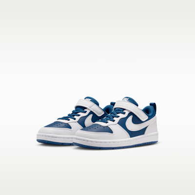 Tenis para niños de preescolar Nike Court Borough Low Recraft