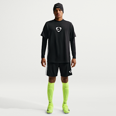 Nike Academy+ Dri-FIT Kısa Kollu Erkek Futbol Üstü görsel 4