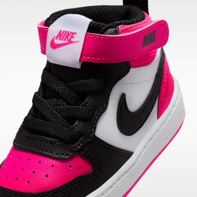 Nike Court Borough Mid 2 Baby/Toddler Shoes