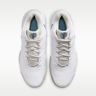 NikeCourt Lite 4 Toprak Kort Erkek Tenis Ayakkabısı görsel 4