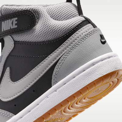 Sapatilhas Nike Court Borough Mid 2 para criança