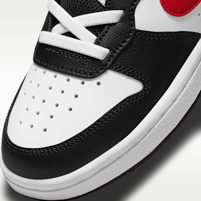 Calzado para niños de preescolar Nike Court Borough Mid 2