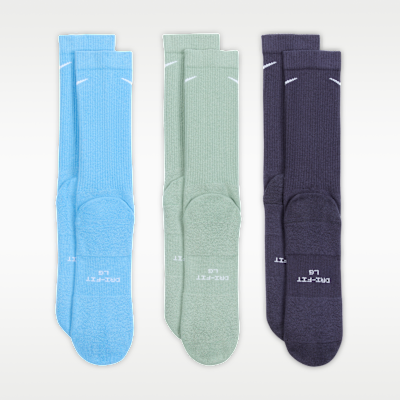 Nike Everyday Elevated Crew Çoraplar (3 Çift) görsel 3