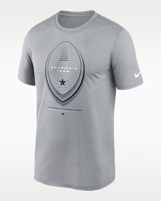 Мужская футболка Dallas Cowboys Legend Icon Nike Dri-FIT NFL