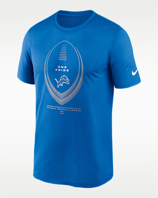 Мужская футболка Detroit Lions Legend Icon Nike Dri-FIT NFL