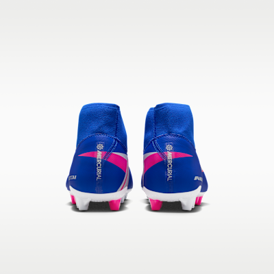 Nike Mercurial Superfly 10 Academy Artificial-Grass High-Top Football Boot