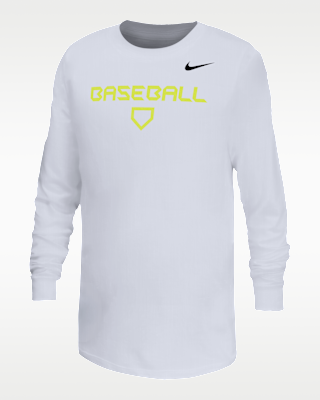 Детская футболка Nike Legend Big Kids' Baseball Dri-FIT