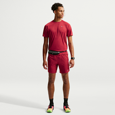 Nike Stride Dri-FIT ADV Kısa Kollu Erkek Koşu Üstü görsel 4