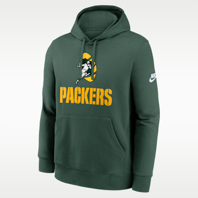 Green Bay Packers Best Season Rewind Club Men's Nike NFL Pullover Hoodie