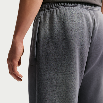 Nike Standard Issue Yumuşak Kalın Oversize Erkek Basketbol Eşofman Altı görsel 3