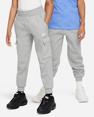 Детские  Nike Sportswear Club Fleece Big Kids' Cargo Pants