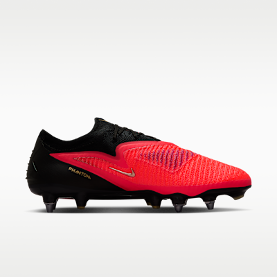 Nike Phantom 6 Low Elite Yumuşak Zemin Kramponu görsel 3