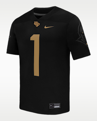 Мужские джерси UCF Knights "Untouchable" Nike Football Jersey 8-20 для футбола