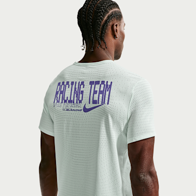 Nike AeroSwift Dri-FIT ADV Kısa Kollu Erkek Koşu Üstü görsel 2