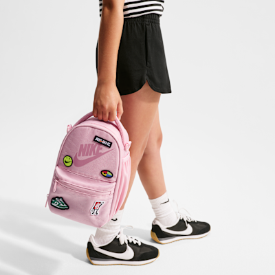 mochila nike brasilia backpack m - 24 litros Medium (Black) Fever-paid color:160-904 Ochre-Chess Pattern Printed Backpack Nike Elite and an internal zip