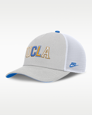 Женские  UCLA Legacy Basketball Rise Nike College Trucker Adjustable Hat для баскетбола
