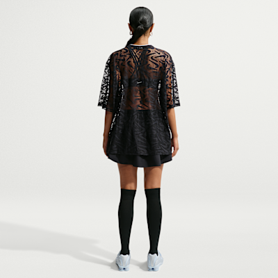Nike Sportswear Chill Lace Bol Kesimli Kadın Forması görsel 5