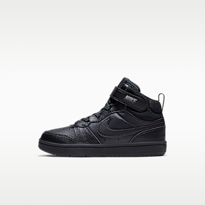 Chaussure Nike Court Borough Mid 2 pour Jeune enfant