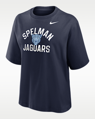 Женская футболка Nike College (Spelman College) Boxy