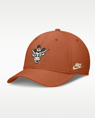 Мужские  Texas Legacy Rise Vintage Nike Dri-FIT College Hat